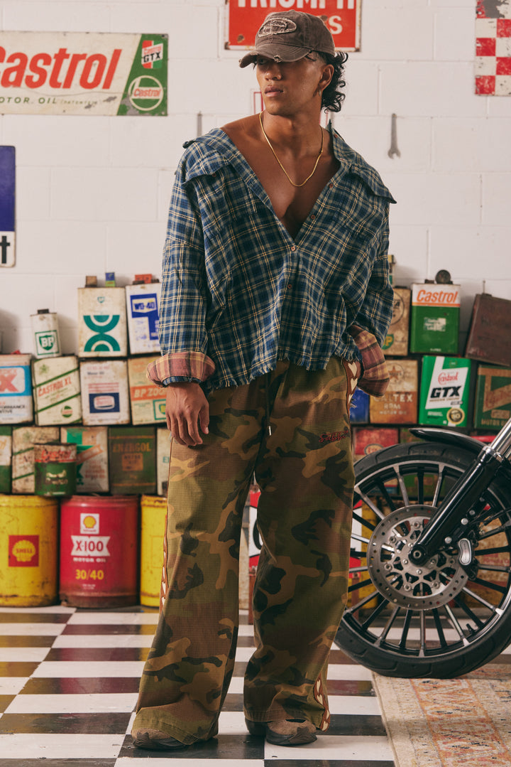 Sabbi - Be YOUtiful Sabbi Hotel Flannel Shirt