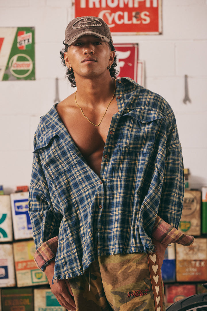 Sabbi - Be YOUtiful Sabbi Hotel Flannel Shirt