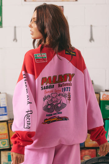 Sabbi - The Diego Jumper Mermaid Racing in Pink (PRE ORDER)