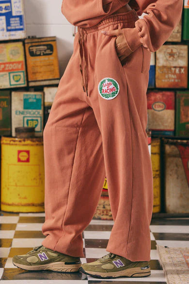 Sabbi - The Be Kind Sweatpants in Terracotta