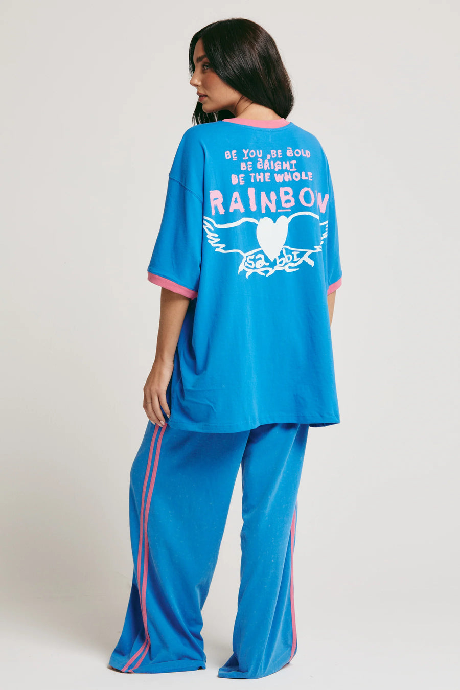 SABBI - The Carnival Tee in Blue