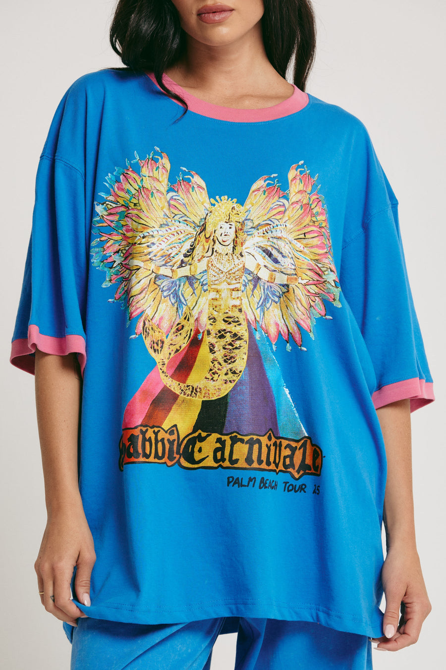 SABBI - The Carnival Tee in Blue