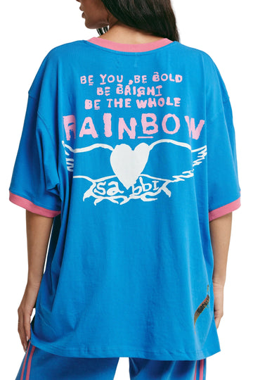 SABBI - The Carnival Tee in Blue