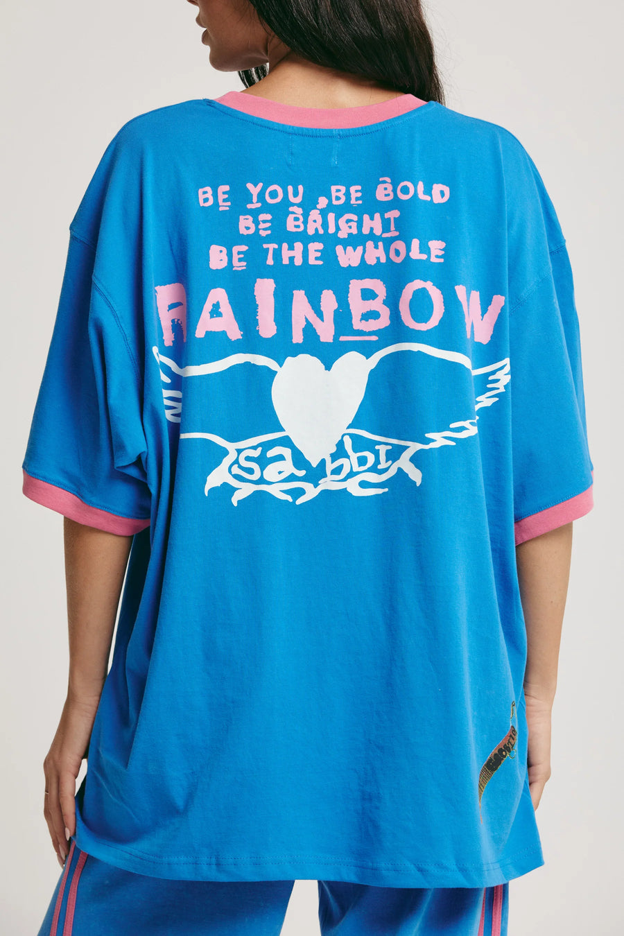 SABBI - The Carnival Tee in Blue