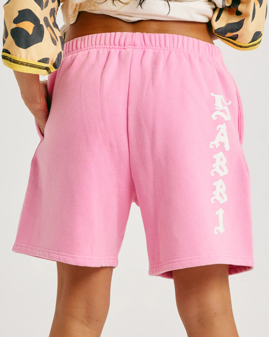 SABBI - Happy Hibiscus Shorts in Pink