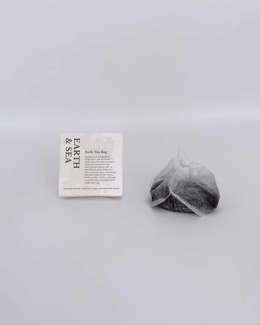 Kind Bod - Bath Tea Bag in Earth and Sea