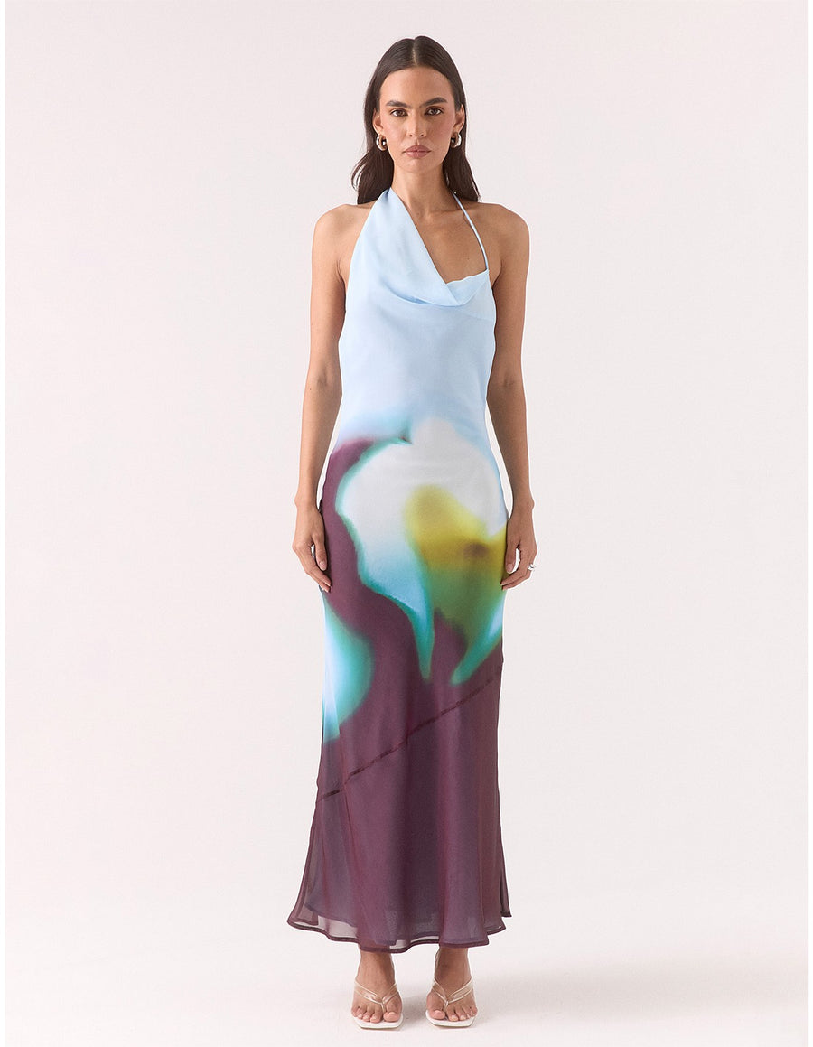 Sovere - Zinnia Dress in Azure