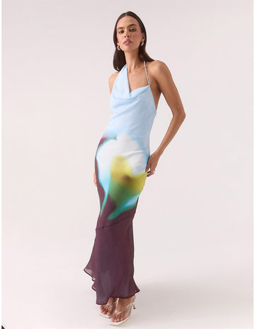 Sovere - Zinnia Dress in Azure