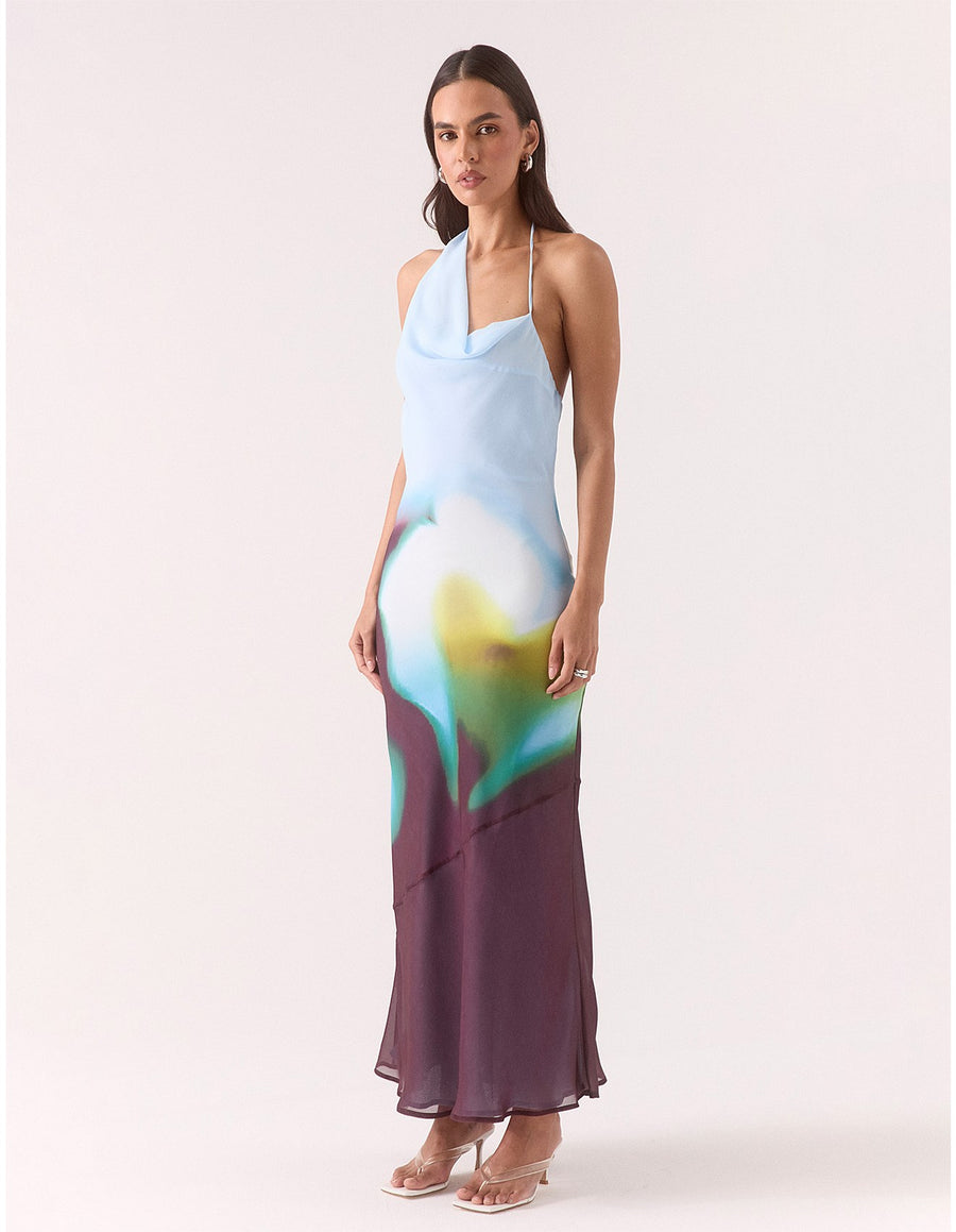 Sovere - Zinnia Dress in Azure
