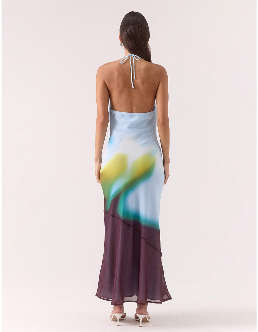 Sovere - Zinnia Dress in Azure