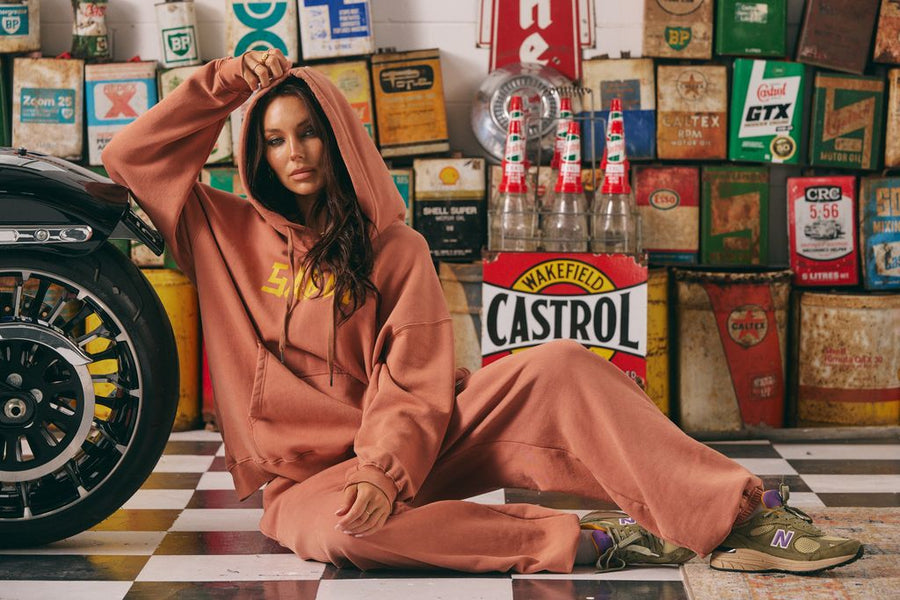 Sabbi - The Be Kind Hoodie in Terracotta