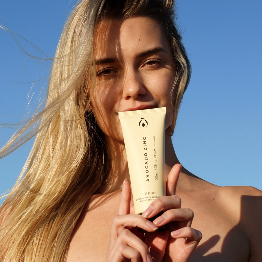 AVOCADO ZINC - SPF 30 Natural Body Sunscreen Broad Spectrum