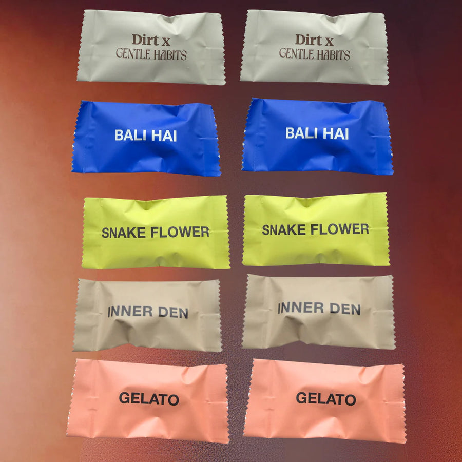 Gentle Habits - Second Wave Discovery Set in White