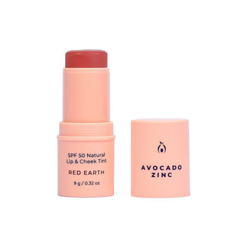 AVOCADO ZINC - SPF 50 Natural Lip & Cheek Tint (3 Shades)