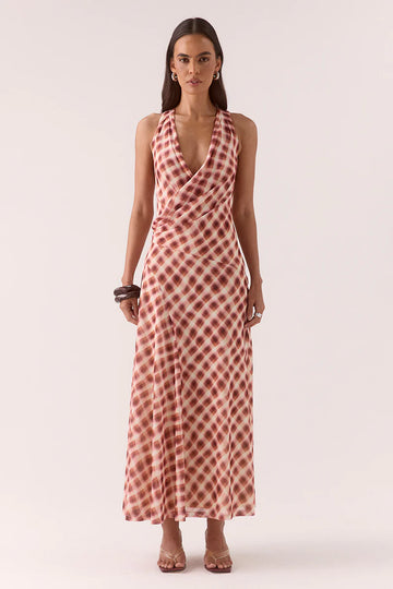 Sovere - Euphoria Dress in Check