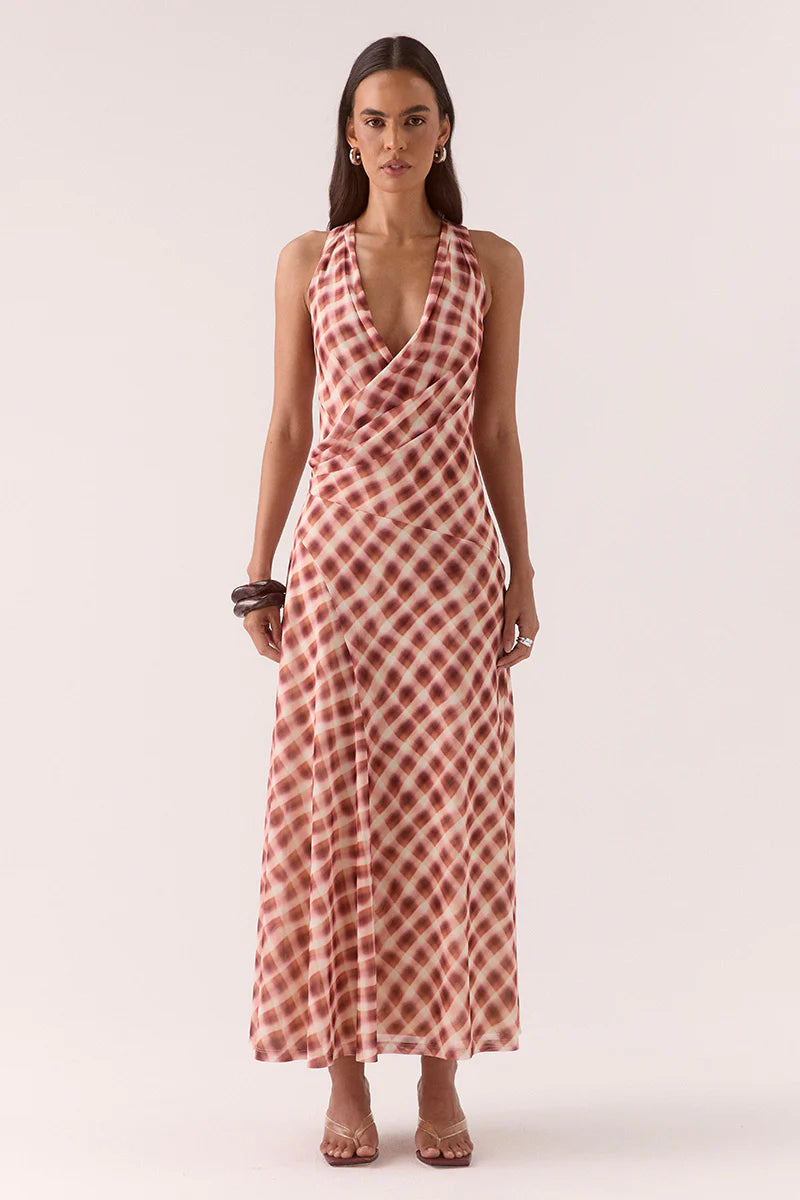 Sovere - Euphoria Dress in Check