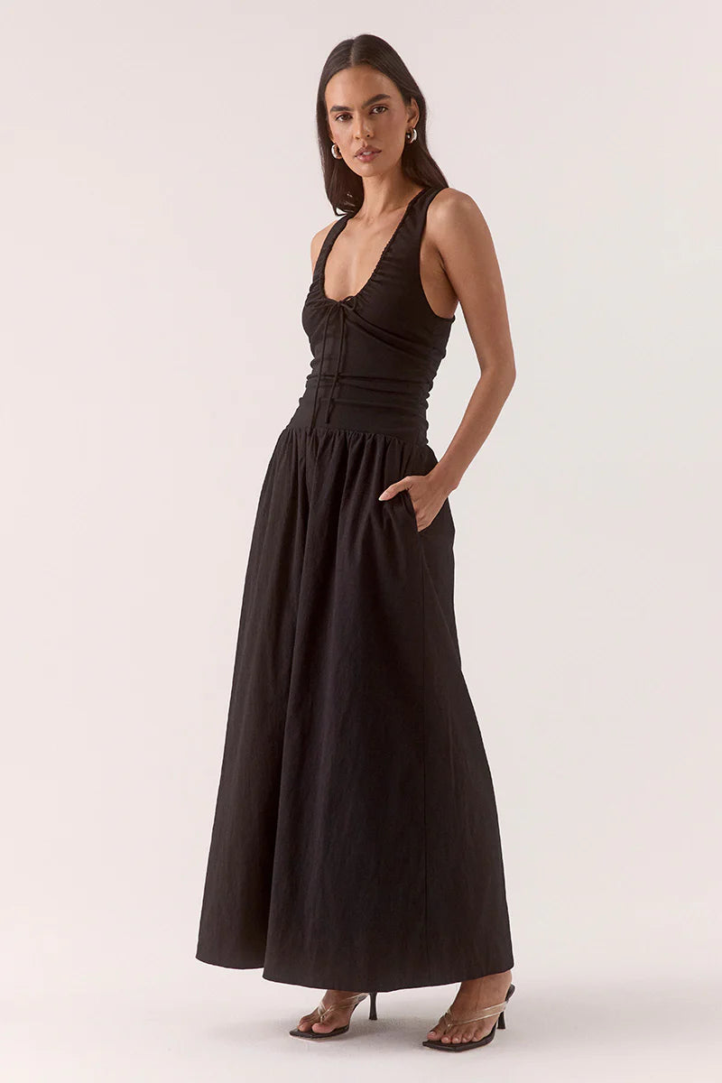 Sovere - Reve Dress in Black