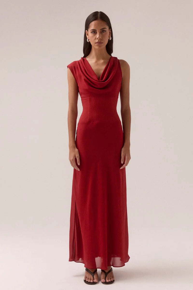 Sovere - Ada Dress in Spiced Apple