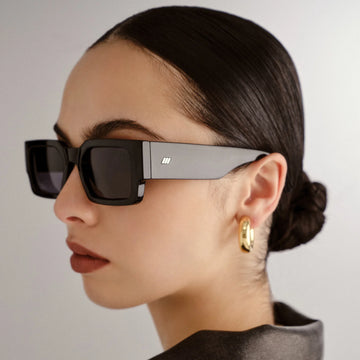 LE SPECS Sunglasses - Contemplation in Black