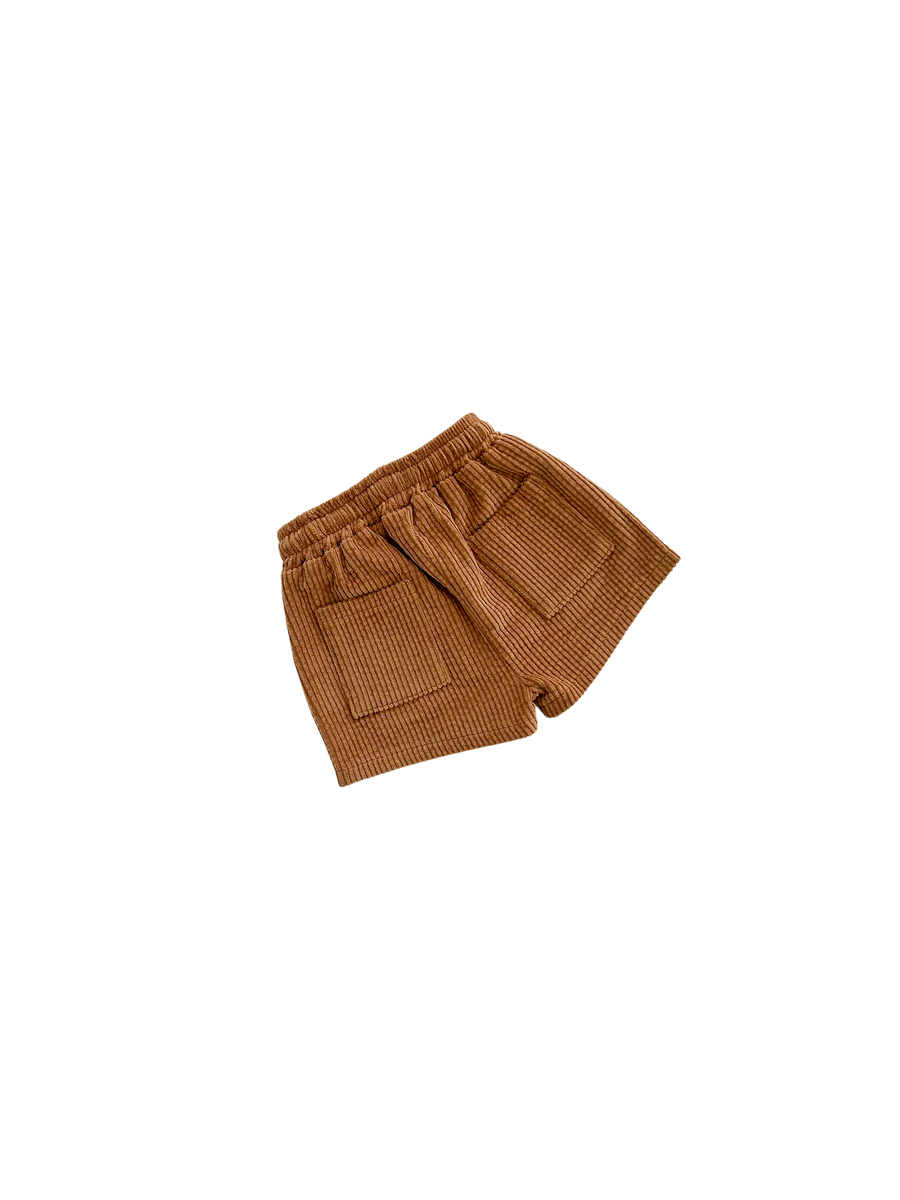 Ziggy Lou - Cord Shorts in Java