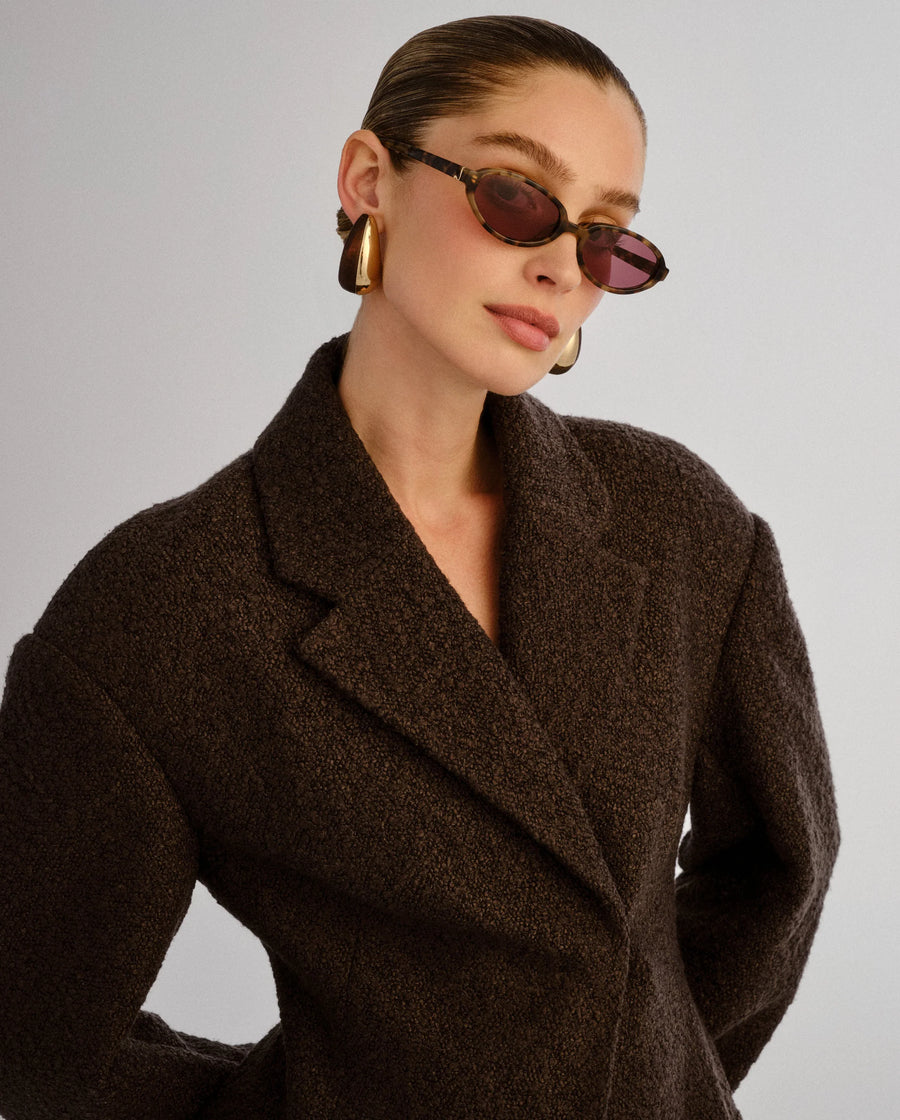 Luv Lou - The Olive in Mocha Tort