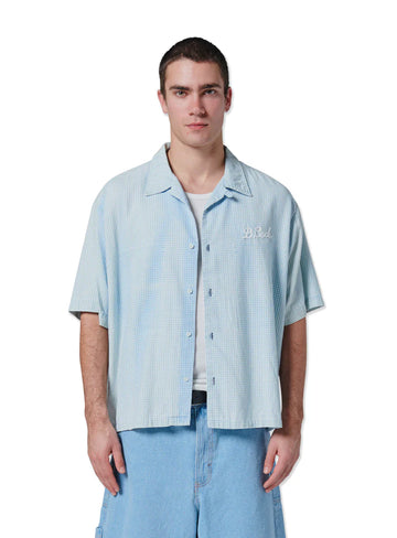 Barney Cools - Script Shirt in Blue