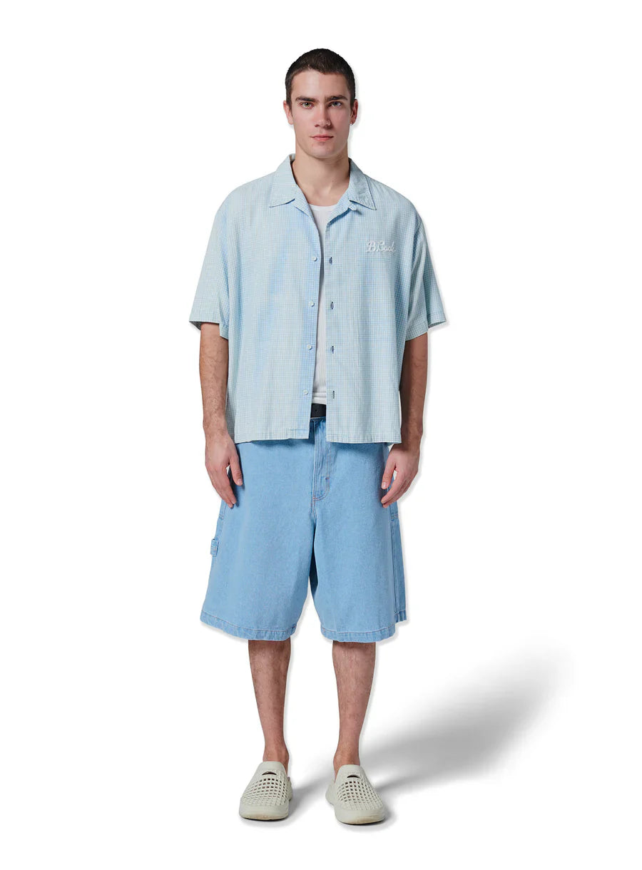 Barney Cools - Script Shirt in Blue