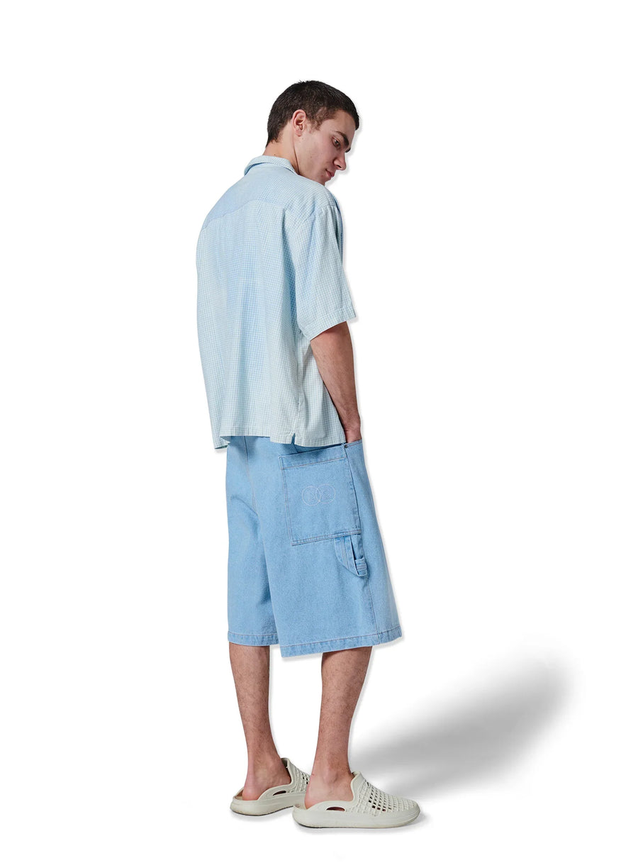 Barney Cools - Script Shirt in Blue