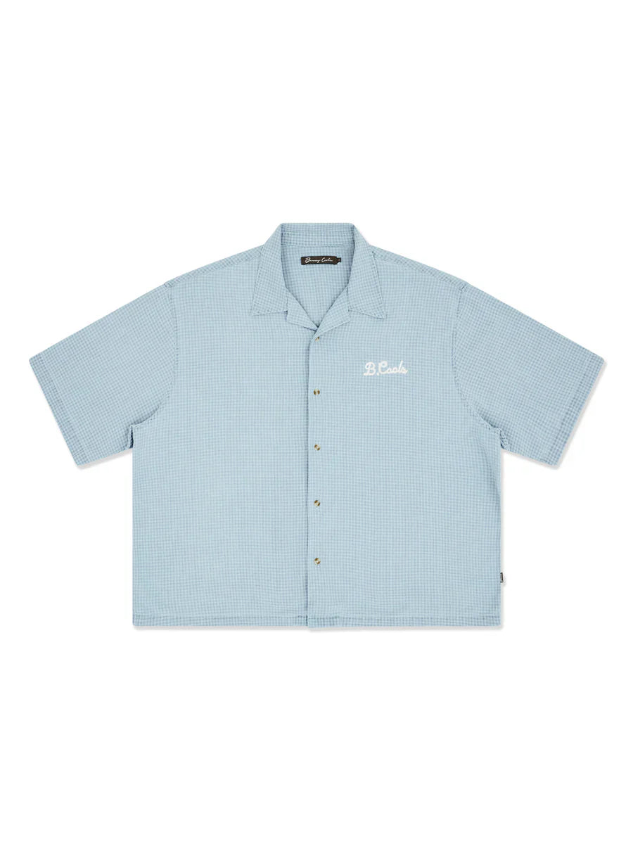 Barney Cools - Script Shirt in Blue