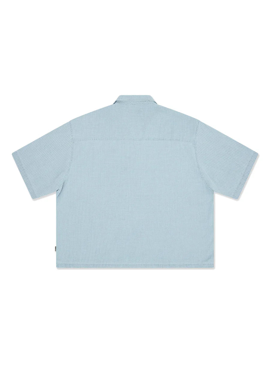Barney Cools - Script Shirt in Blue
