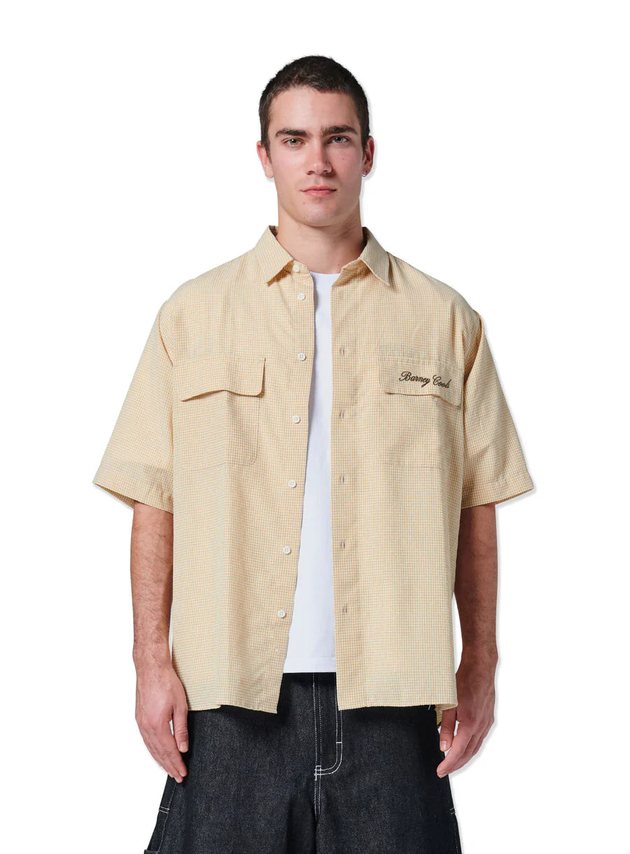 Barney Cools - DTD Shirt in Beige