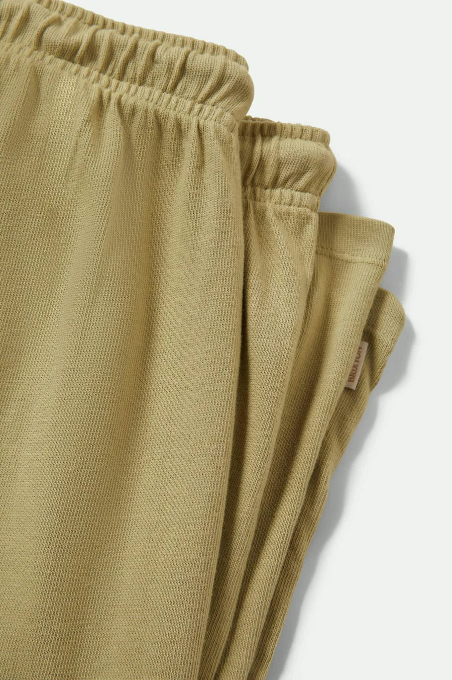 Brixton - Carefree Organic Garment Dye Lounge Pant in Elm