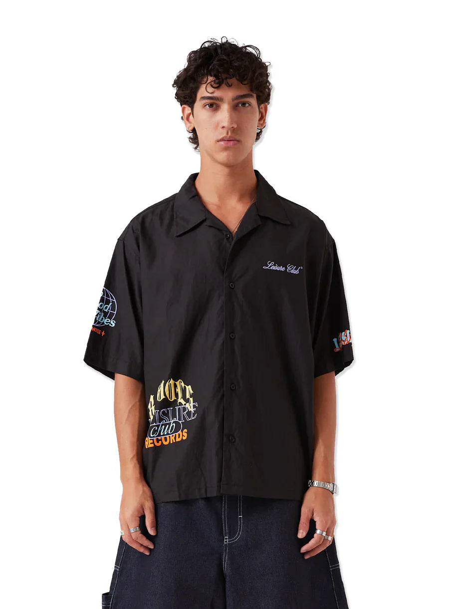 Barney Cools - Medley Shirt in Black