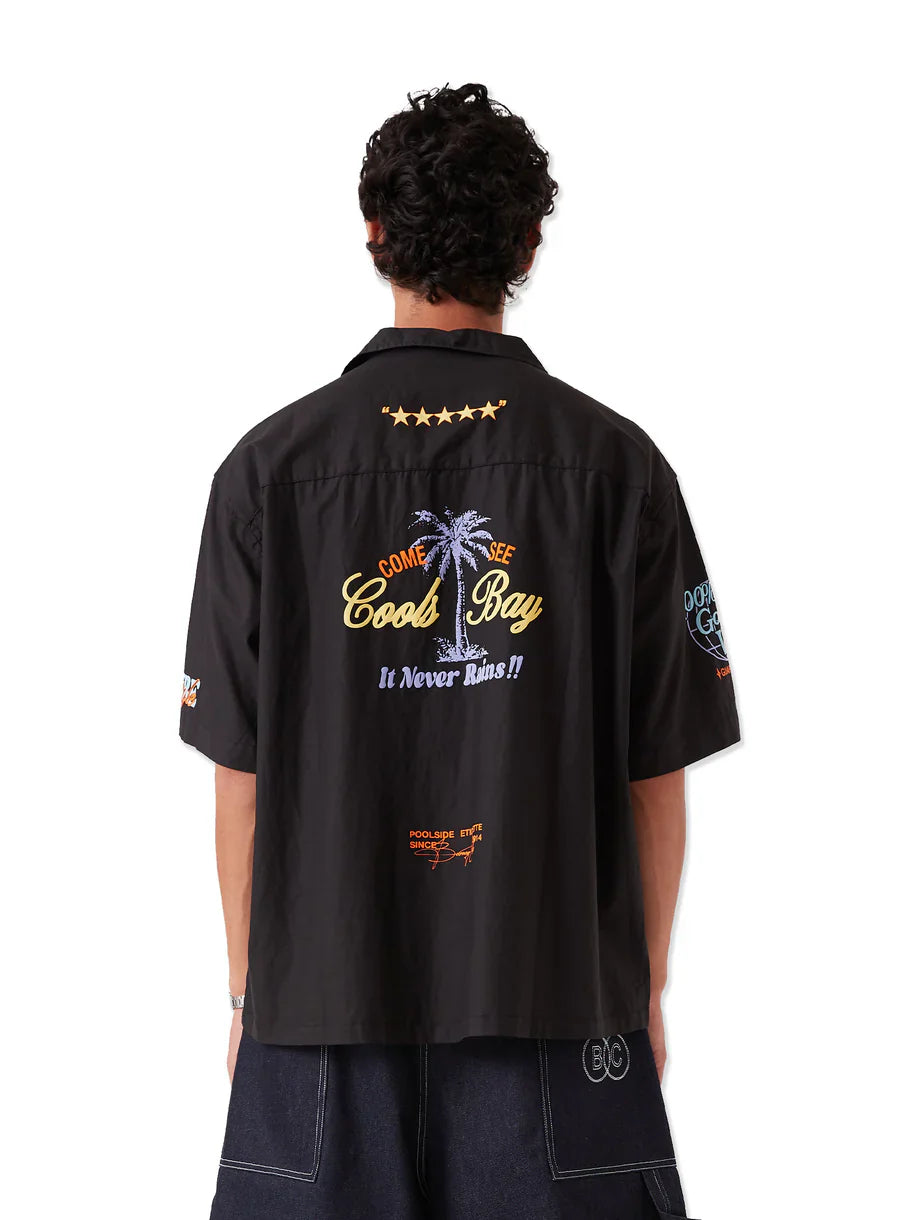 Barney Cools - Medley Shirt in Black