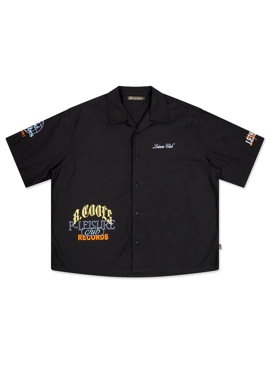 Barney Cools - Medley Shirt in Black