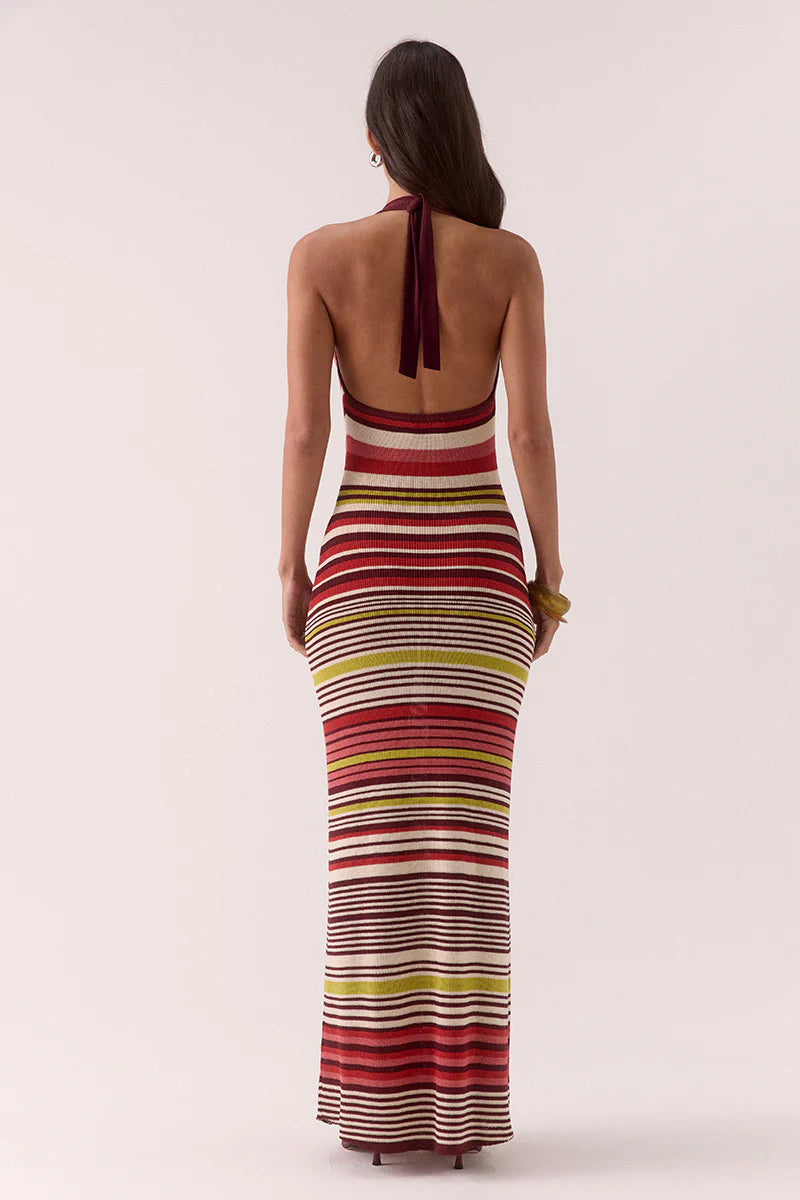 Sovere - Pandora Knit Dress in Stripe