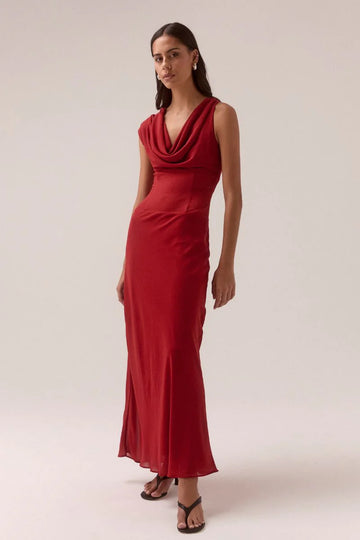 Sovere - Ada Dress in Spiced Apple