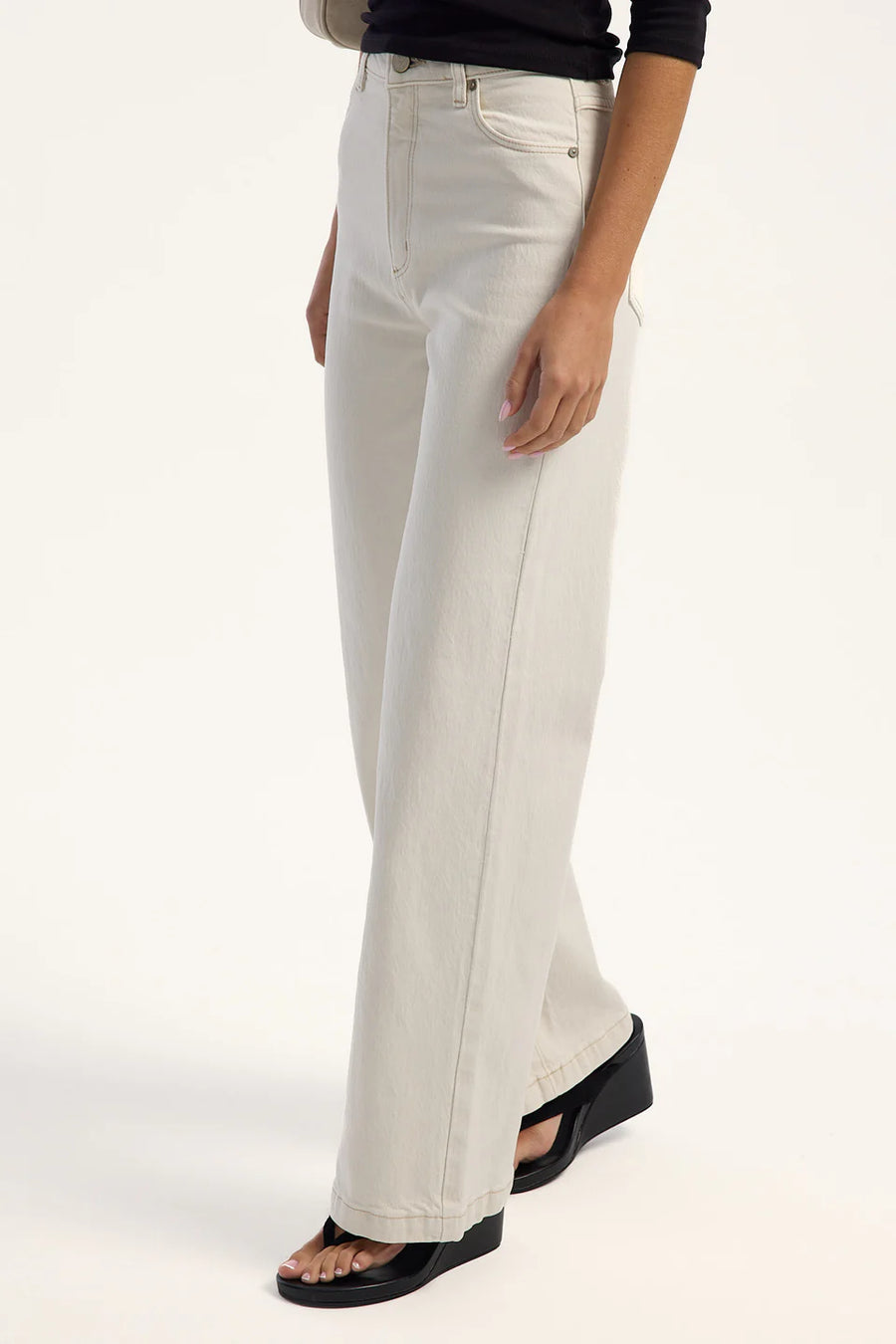 Abrand - 94 Wide Jean in Vanilla – Shadow Bang