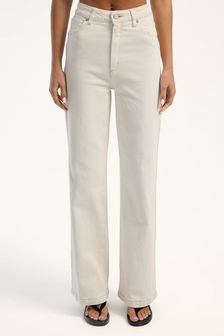Abrand - 94 Wide Jean in Vanilla – Shadow Bang
