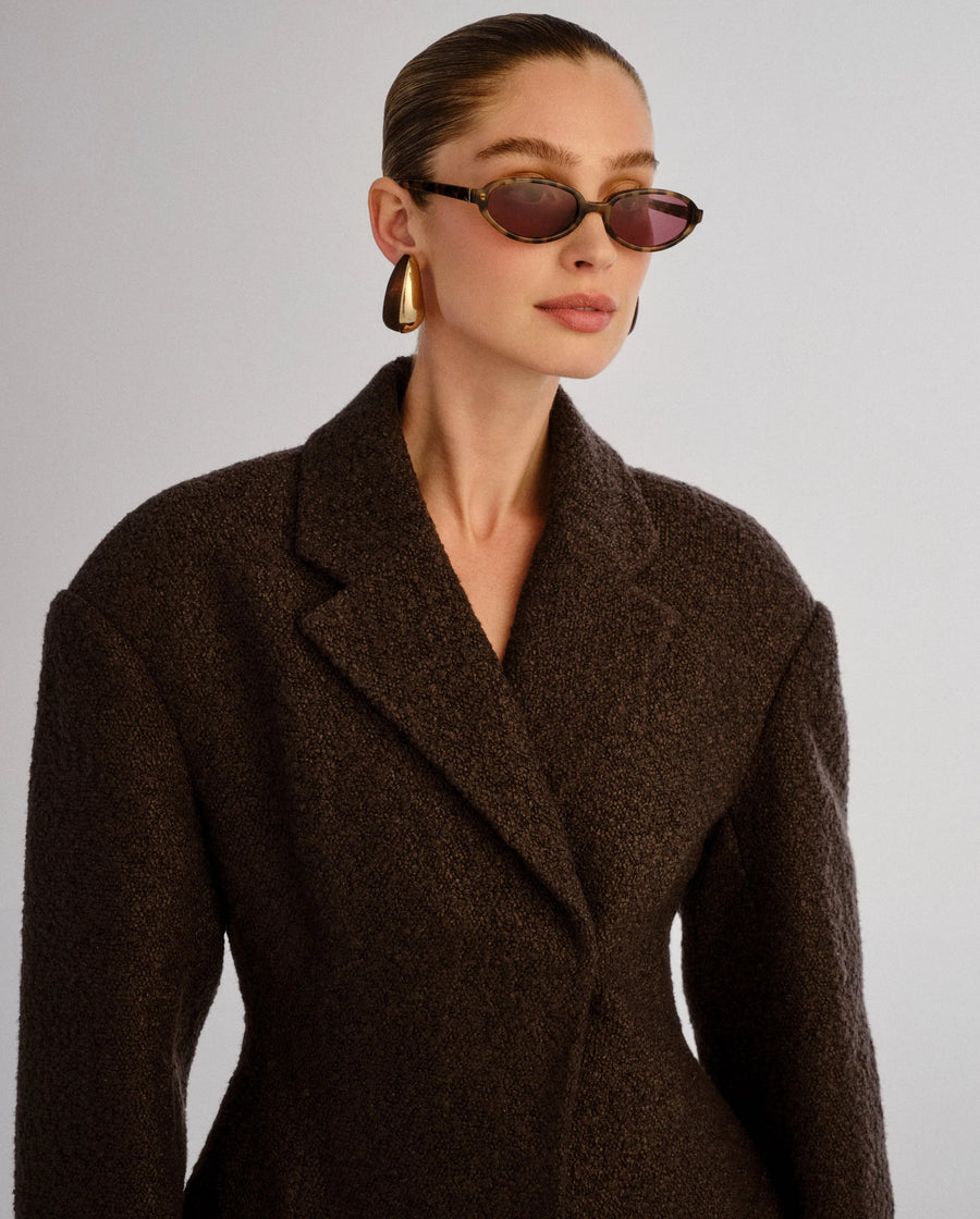 Luv Lou - The Olive in Mocha Tort