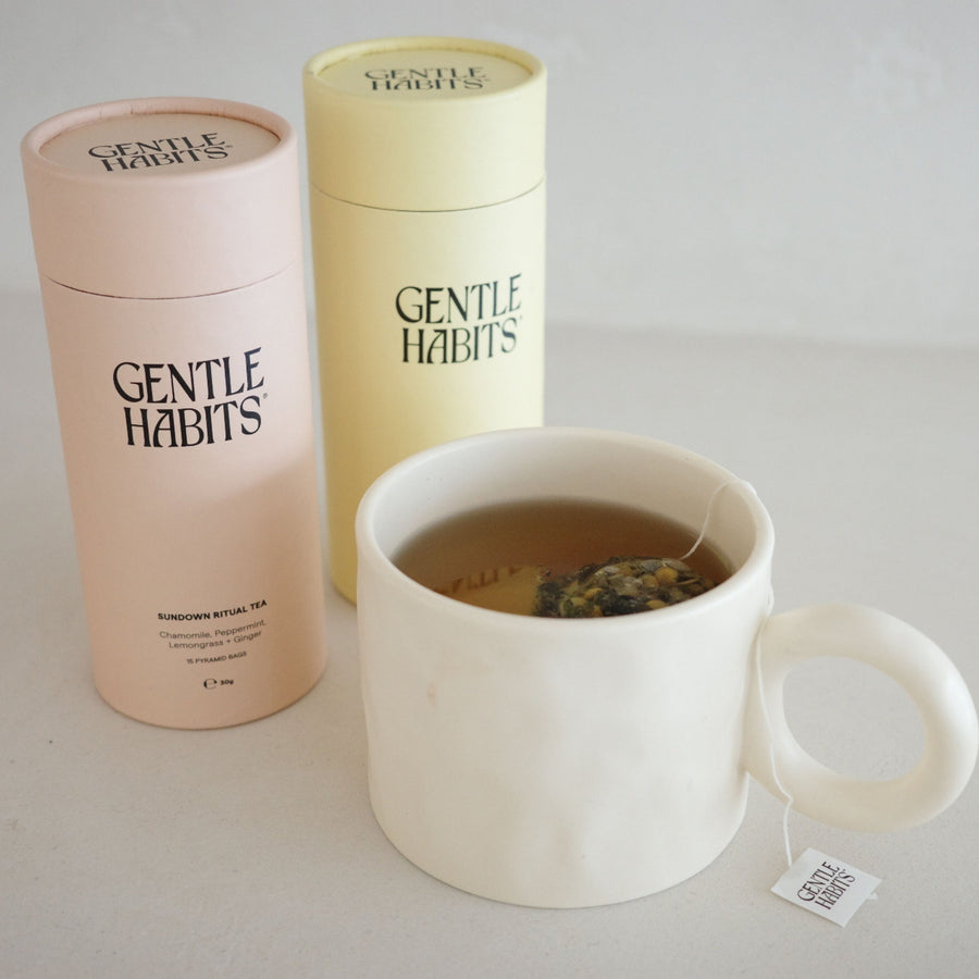 Gentle Habits - Ritual Tea in Sunrise