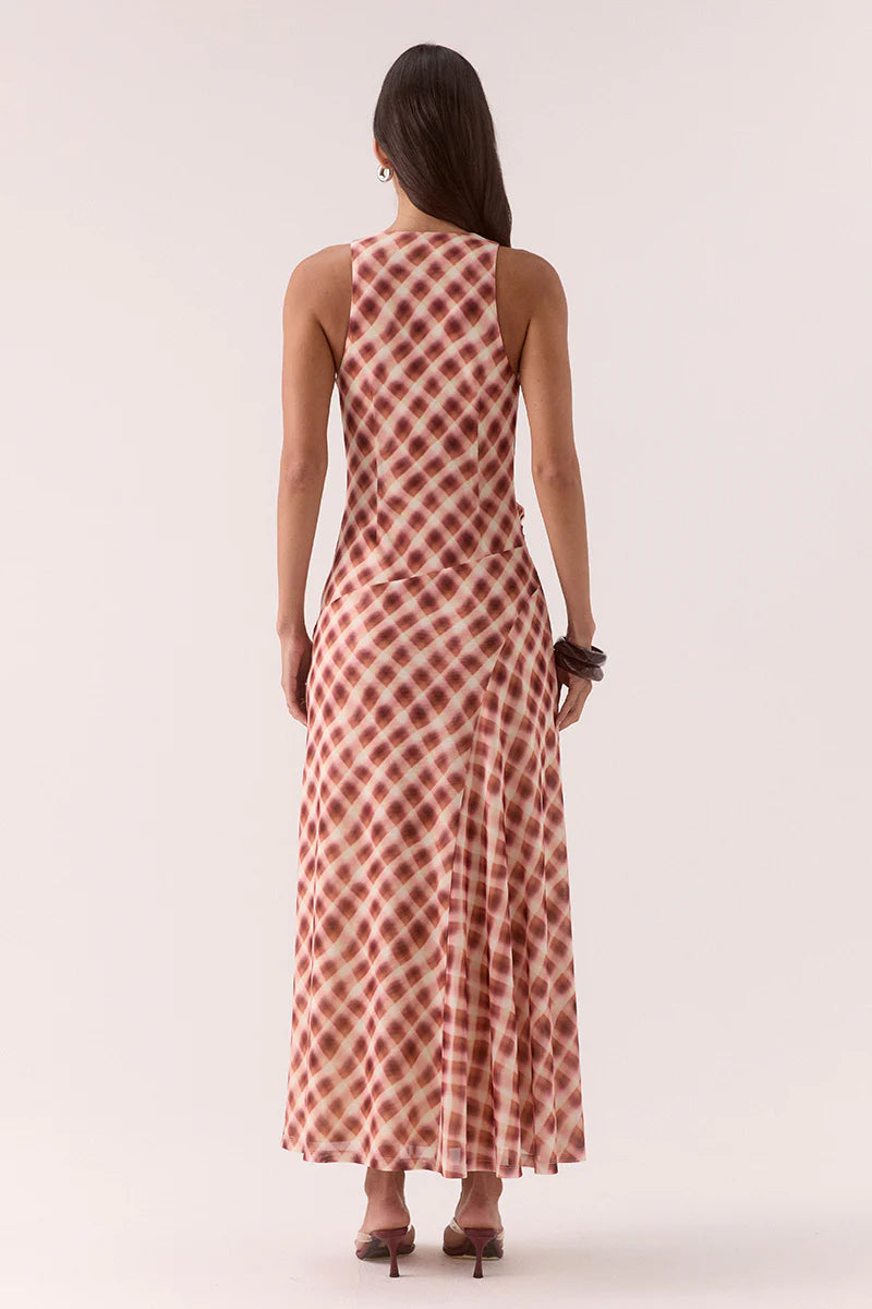 Sovere - Euphoria Dress in Check