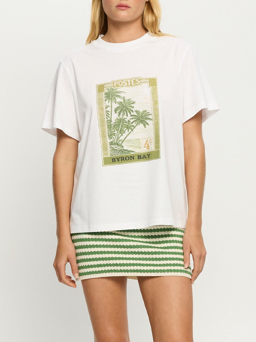 KIVARI - Byron Oversized Tee In Byron