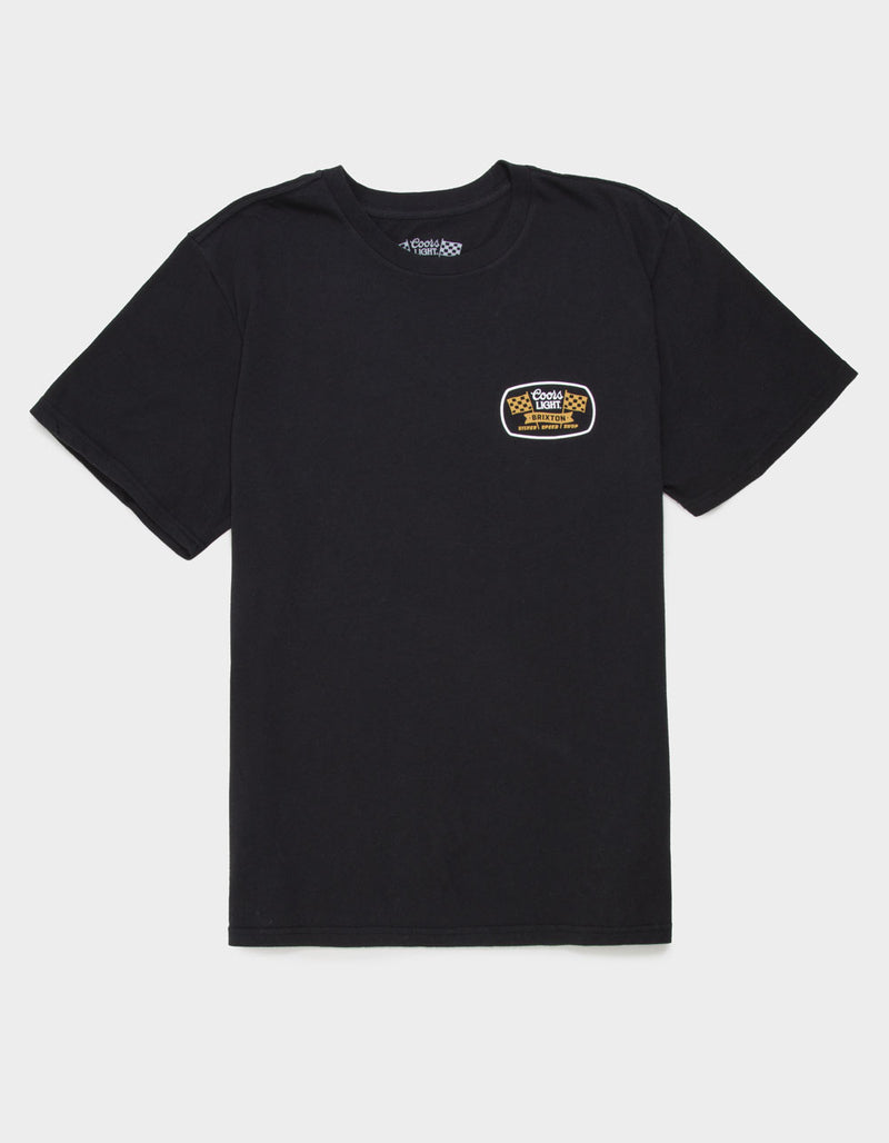 Brixton - Coors Light Pit Stop S/S STT in Black