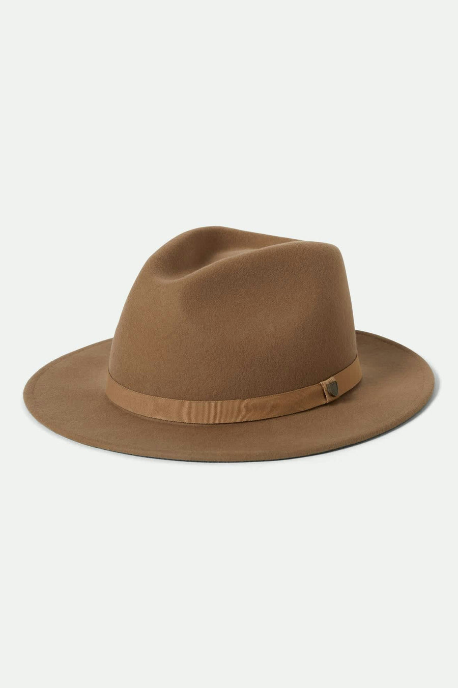 Brixton - Messer Packable Fedora in Khaki