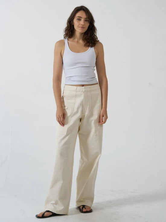 Thrills - Mason Pant in Heritage White