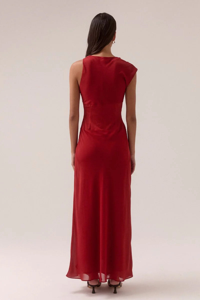 Sovere - Ada Dress in Spiced Apple