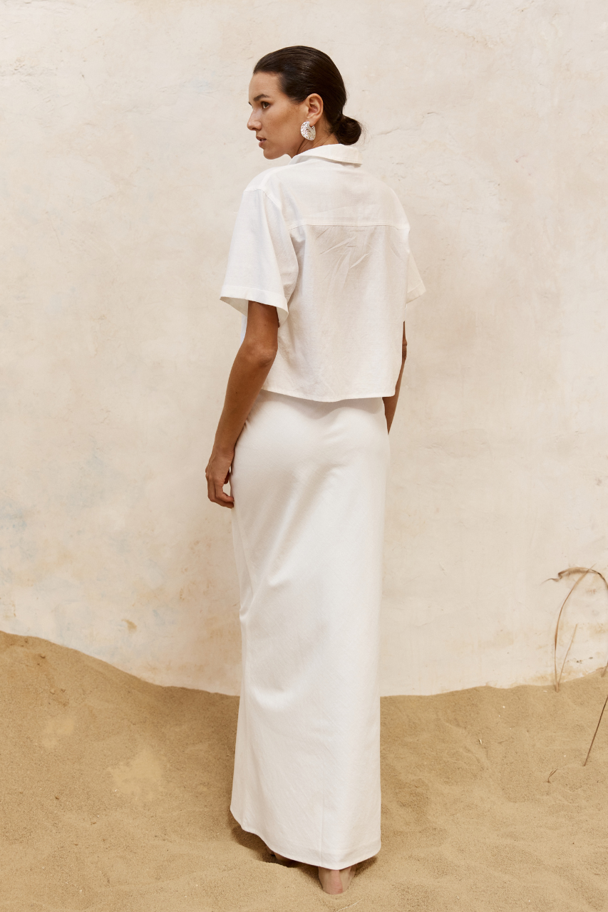 Seven Wonders - Verona Maxi Skirt in White