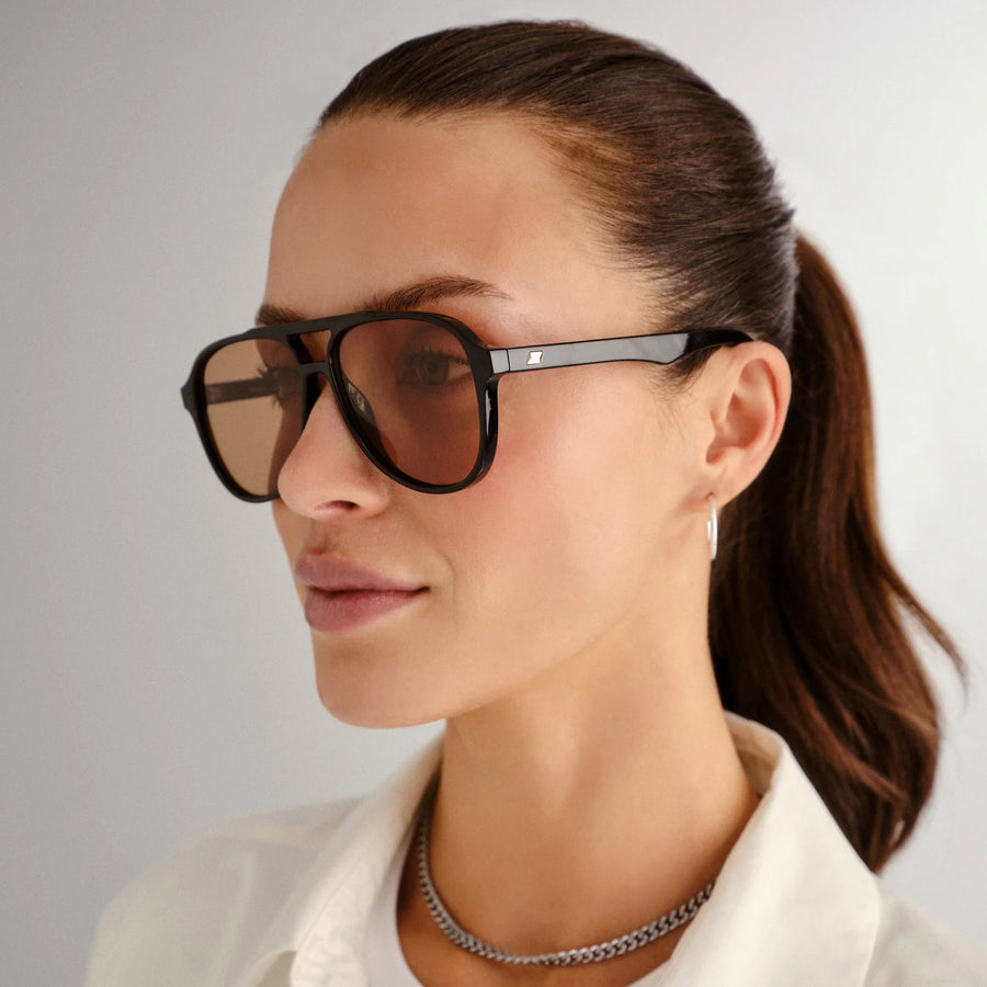 LE SPECS Sunglasses - Tragic Magic ub Black