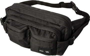 RVCA - Waistpack Delux in Black